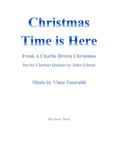 Christmas Time Is Here (arr. John Gibson)