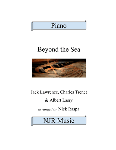 Beyond The Sea (arr. Nick Raspa)