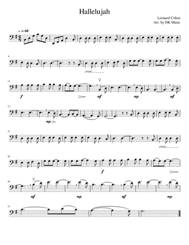 Hallelujah (arr. DK Music)