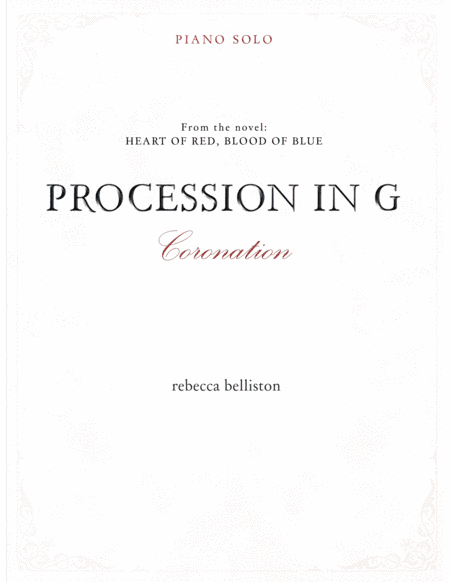 Processional in G: Coronation