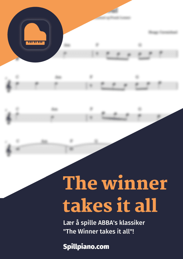 The Winner Takes It All (arr. Fred-Håkon Bye)