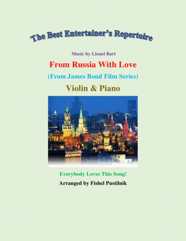 From Russia With Love (arr. Fishel Pustilnik)