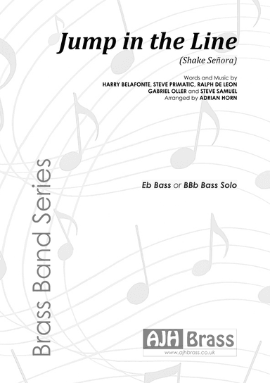 Jump In The Line (arr. Adrian Horn)