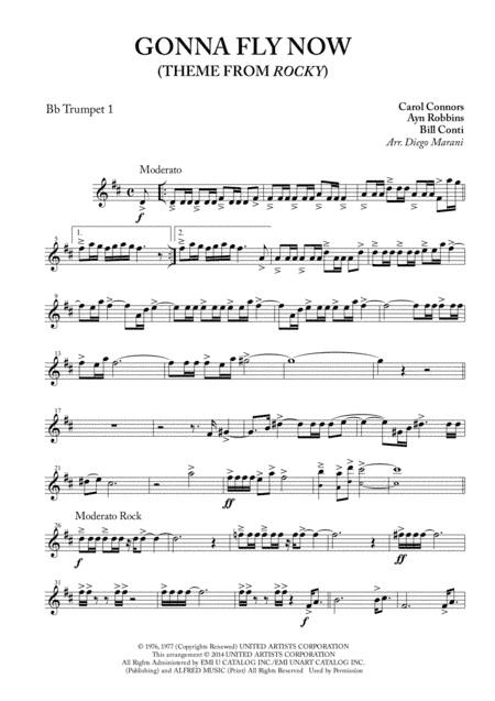 Gonna Fly Now (arr. Diego Marani)