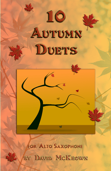 10 Autumn Duets for Alto Saxophone