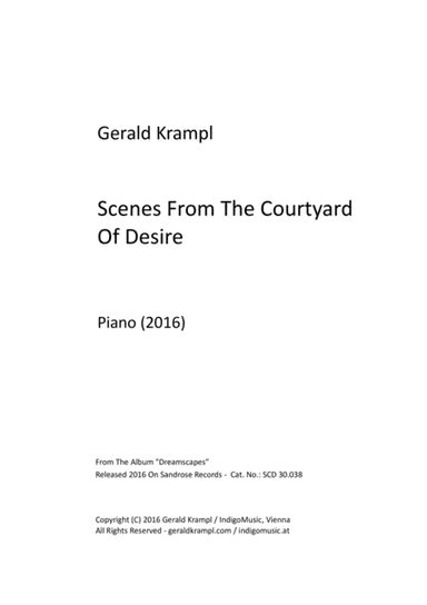 Scenes From The Courtyard Of Desire