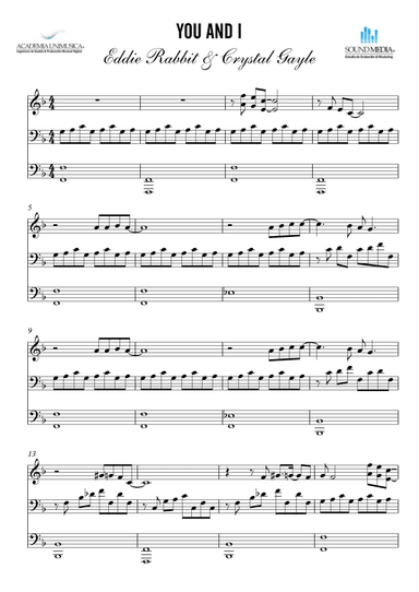 You And I (arr. Unimusic Academy (Academia Unimusica))