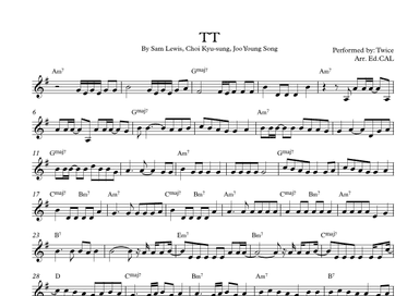 Tt (arr. Arr. Ed.CAL)