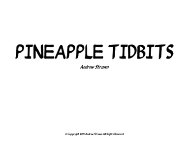 Pineapple Tidbits