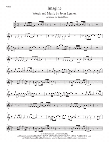 Imagine (arr. Kevin Busse)