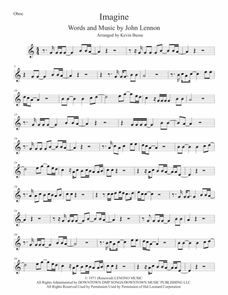 Imagine (arr. Kevin Busse)