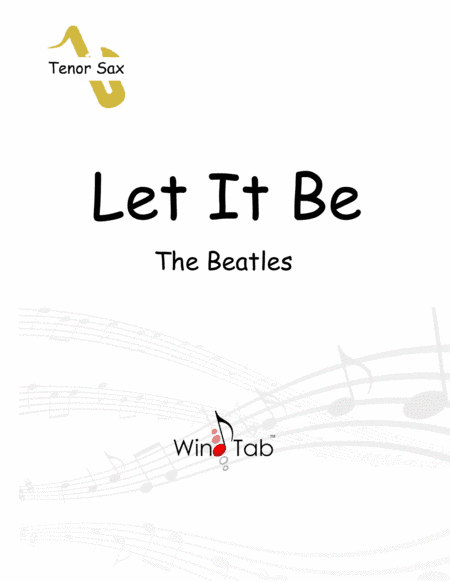 Let It Be (arr. WindTab)