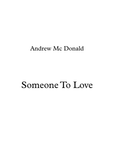 Someone To Love