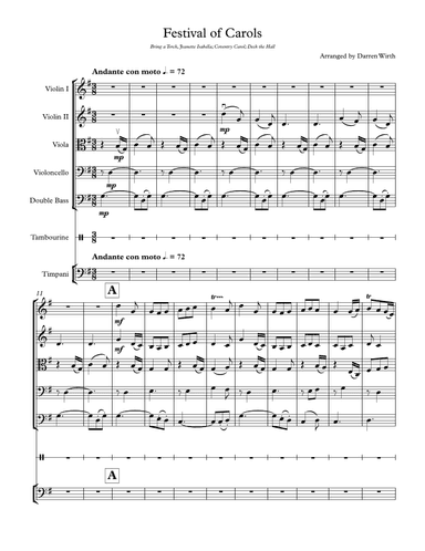 A Festival of Carols