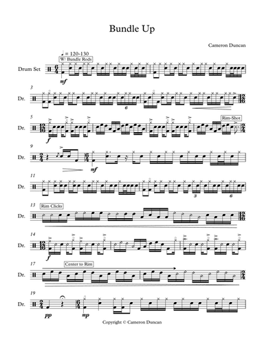 Bundle Up (drum solo)