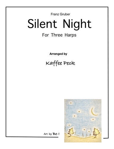 Silent Night (for three harps) (arr. Kaffee Peck)