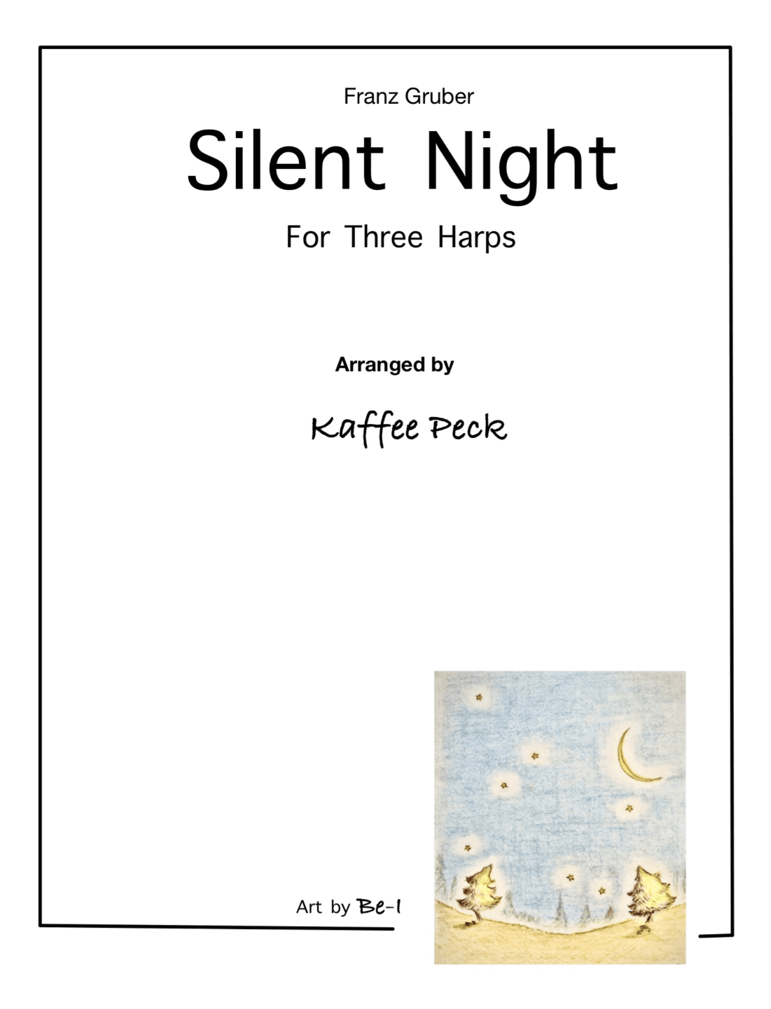 Silent Night (for three harps) (arr. Kaffee Peck)