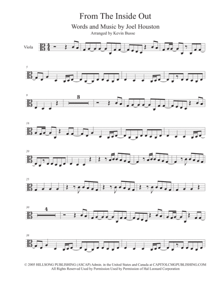 From The Inside Out (arr. Kevin Busse)