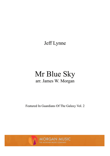 Mr. Blue Sky (arr. James W. Morgan)