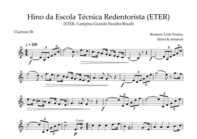 Hino da Escola Técnica Redentorista