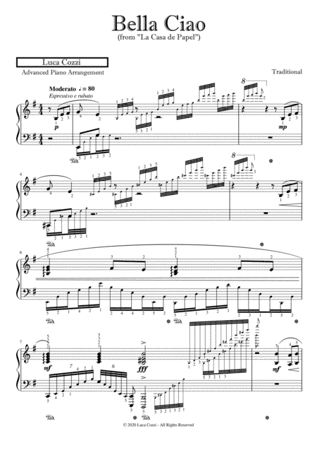 Bella Ciao (arr. Luca Cozzi)