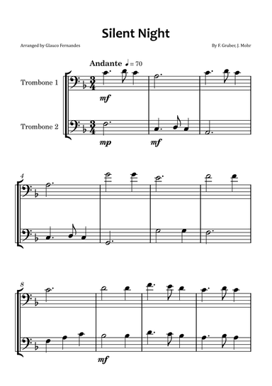 Silent Night (arr. Glauco Fernandes)