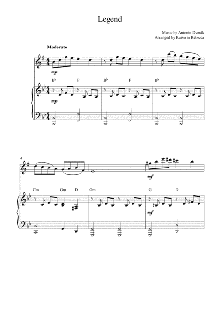 Legend (arr. Kaiserin Rebecca)