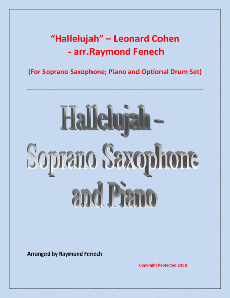 Hallelujah (arr. Raymond Fenech)