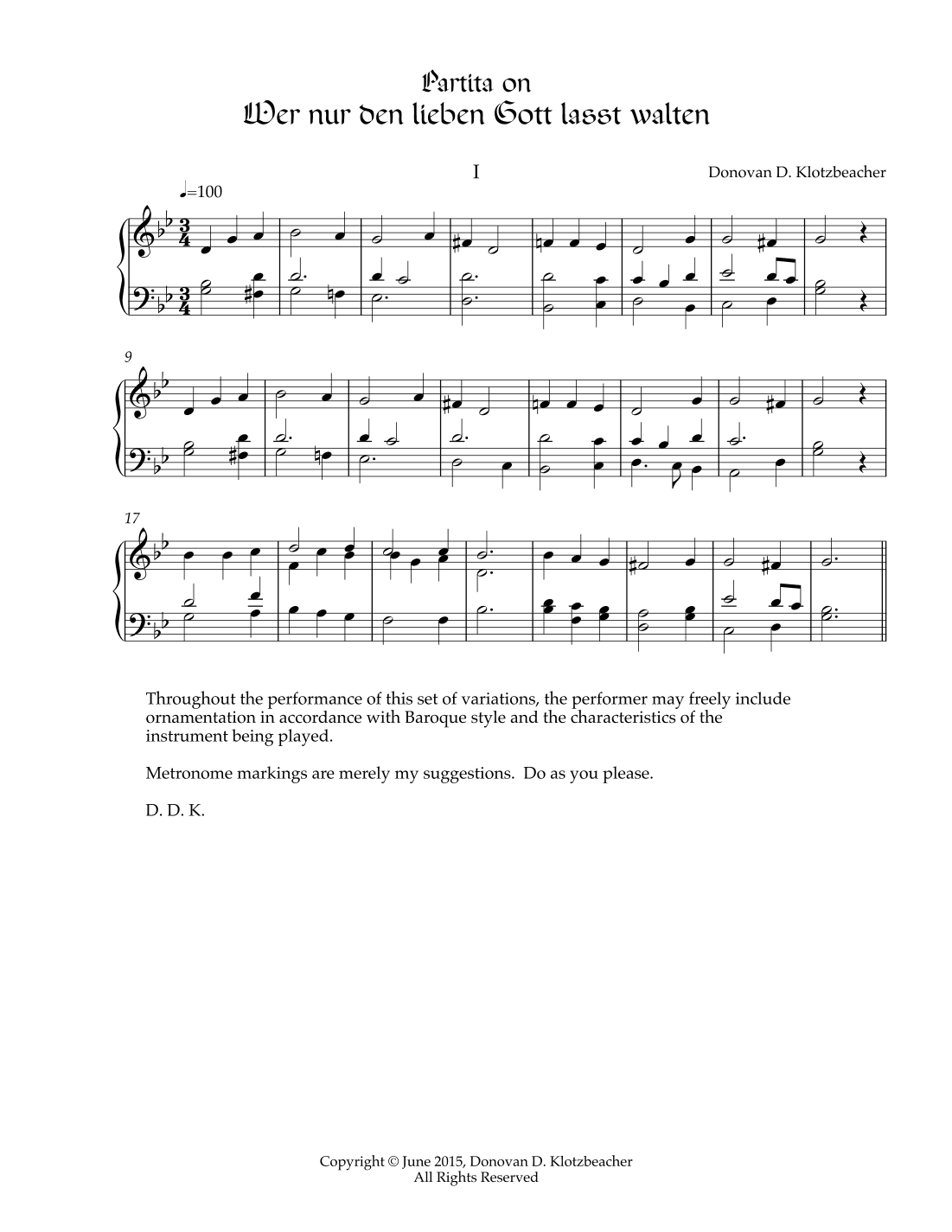 If thou but suffer God to guide thee