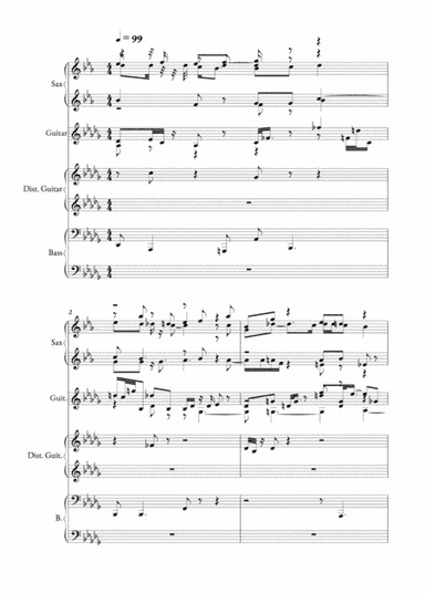 02 Terremoto de amor (arr. Neo)