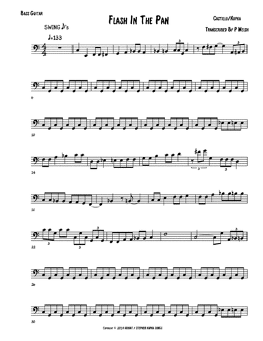 Flash In The Pan (arr. Paul welsh)
