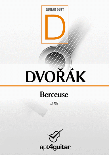 Berceuse B.188 (arr. Roberto García)