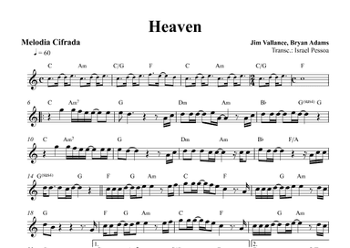 Heaven (arr. Israel Pessoa Delgado)