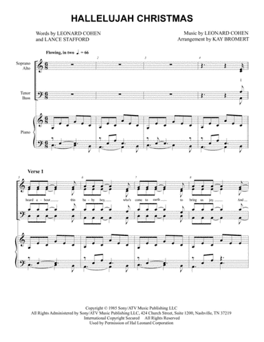 Hallelujah (arr. Kay Bromert)