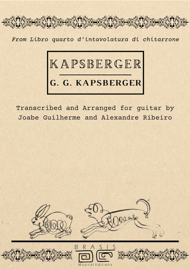 Kapsberger (arr. Joabe Guilherme Oliveira e Alexandre Ribeiro)