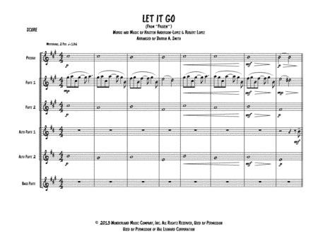 Let It Go (from Frozen) (arr. Darrin A. Smith)