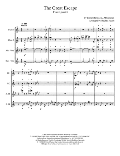 The Great Escape March (arr. Hadley Hazen)