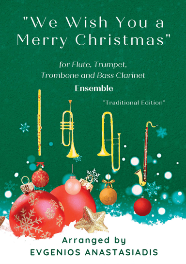 We Wish You a Merry Christmas (arr. Evgenios Anastasiadis)
