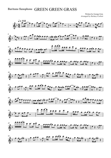 Green Green Grass (arr. Zachary Corbett)