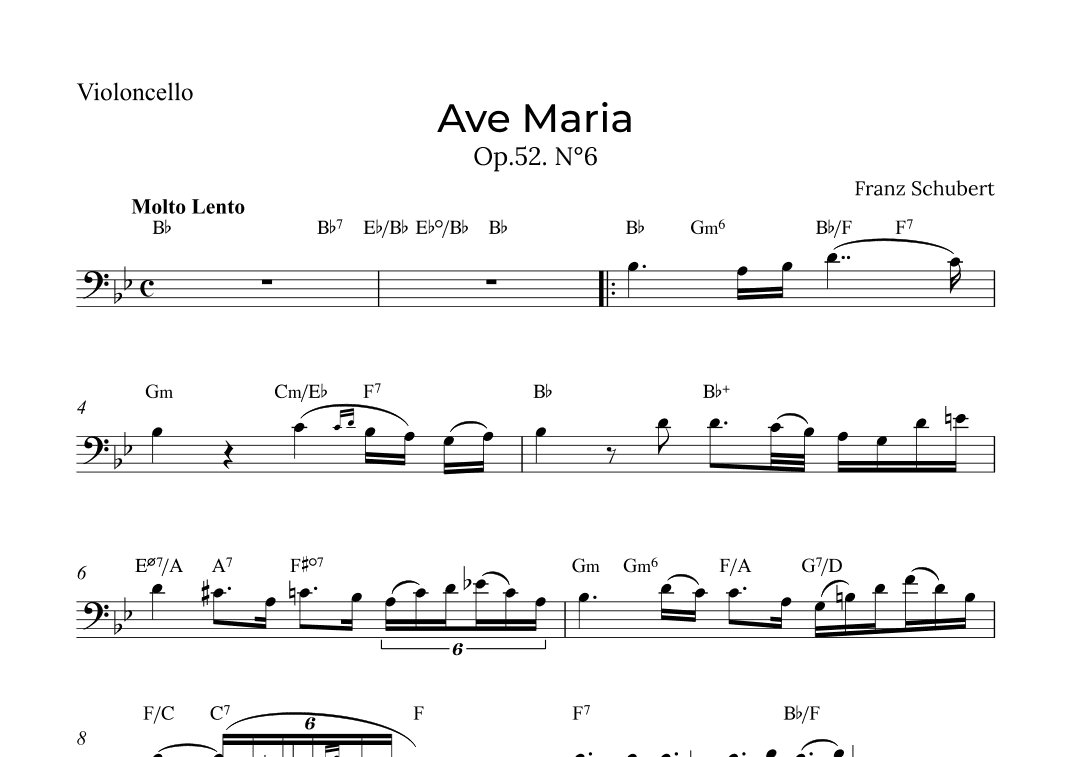 Ave Maria (arr. Alex Nunes Rodrigues)