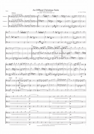 An Offbeat Christmas Suit (arr. Victor Wesley)