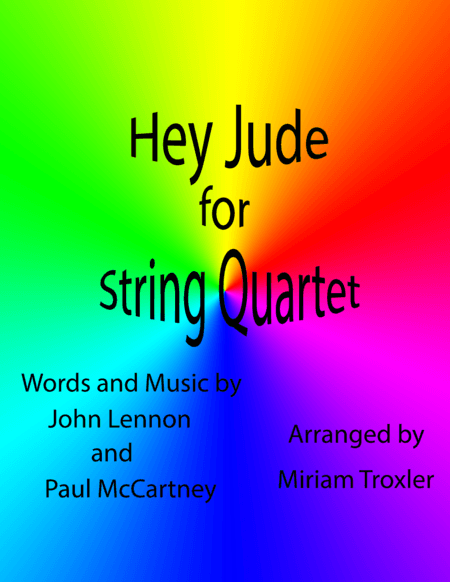 Hey Jude (arr. Miriam Troxler)