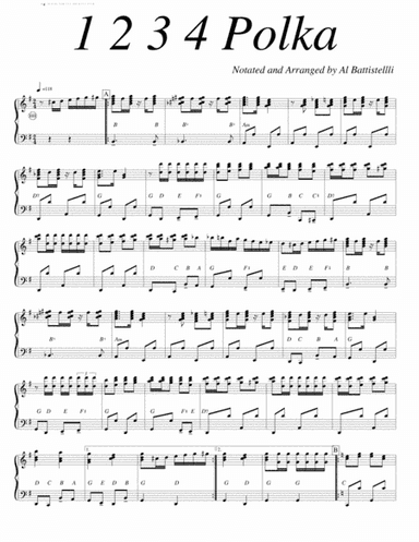 1-2-3-4 Polka