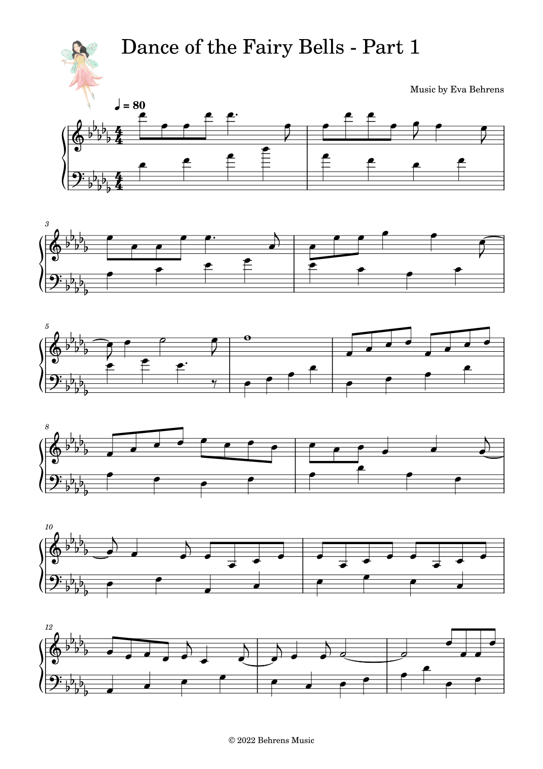 Dance of the Fairy Bells - Part 1