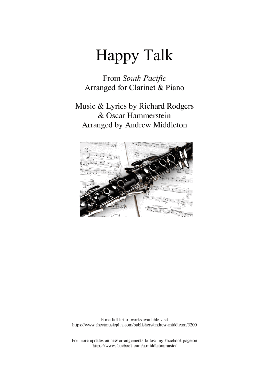 Happy Talk (arr. Andrew Middleton)