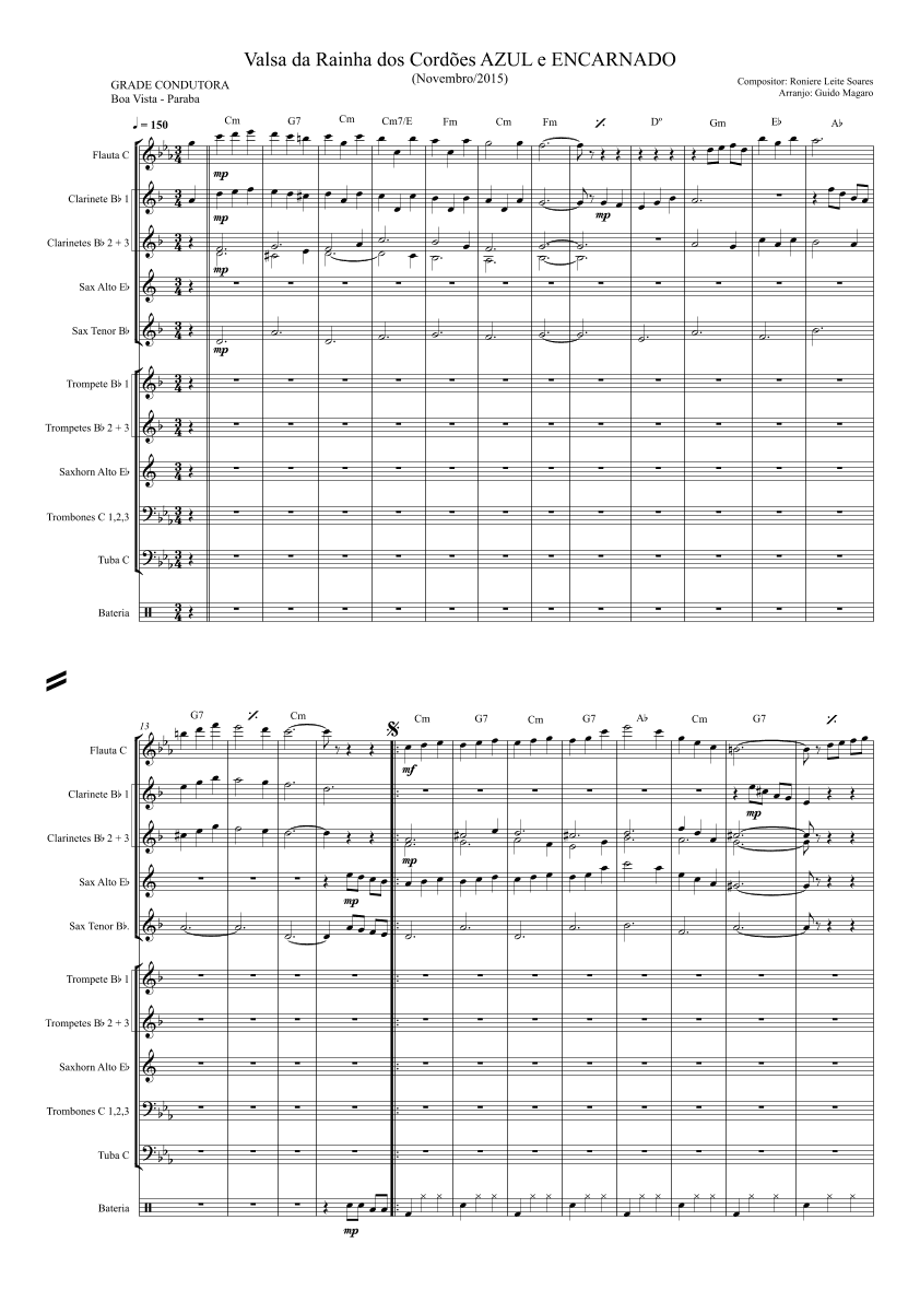 Valsa da Rainha dos Cordões