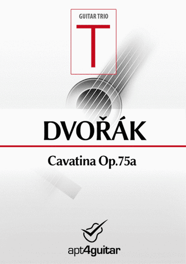 Cavatina Op.75a (arr. Roberto García)
