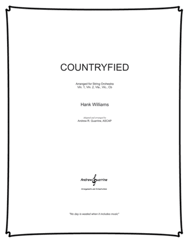 Countryfied (arr. Andrew R. Guarrine)