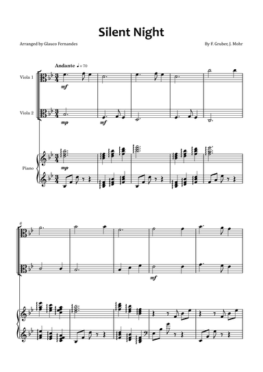 Silent Night (arr. Glauco Fernandes)