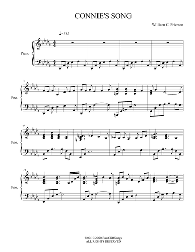 Connie's Song